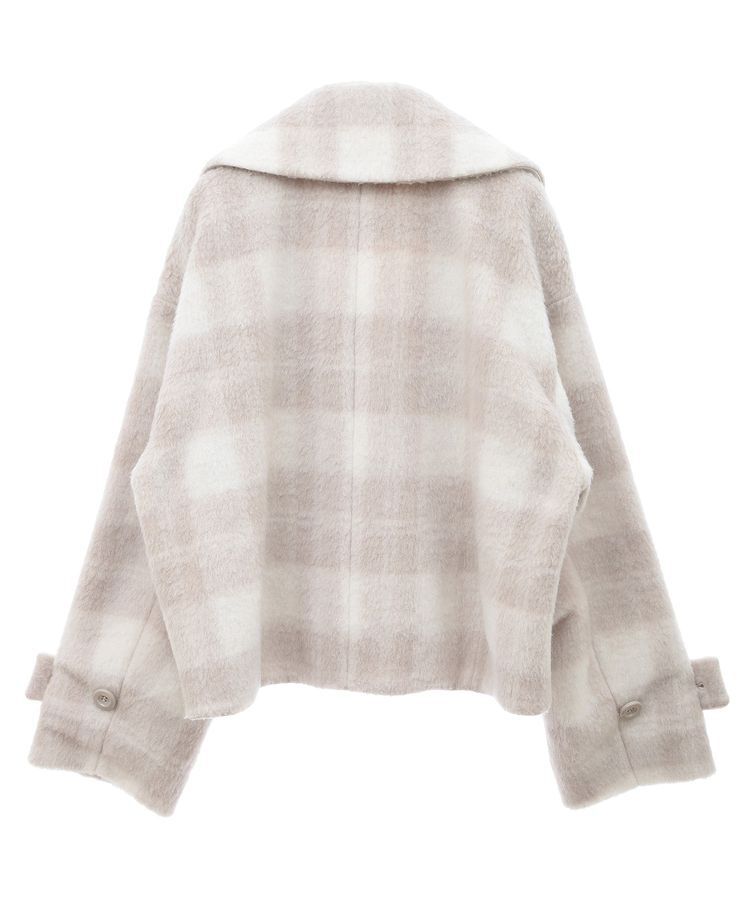 earth music&ecology「シャギーショートコート」|その他|