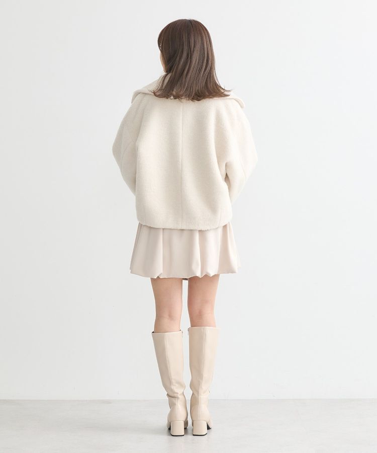 earth music&ecology「シャギーショートコート」|その他|