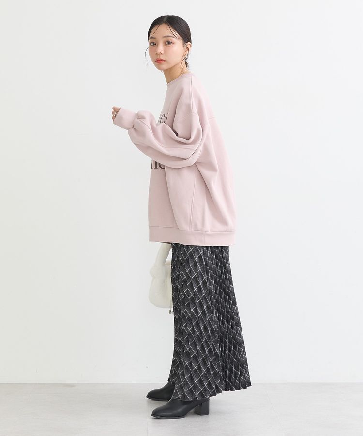 earth music&ecology「Phases de la Luneルーズスウェット」|スウェット・ジャージ|