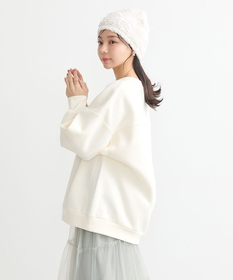 earth music&ecology「Phases de la Luneルーズスウェット」|スウェット・ジャージ|