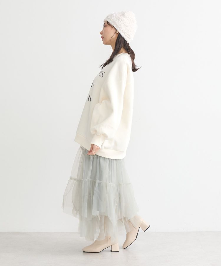 earth music&ecology「Phases de la Luneルーズスウェット」|スウェット・ジャージ|