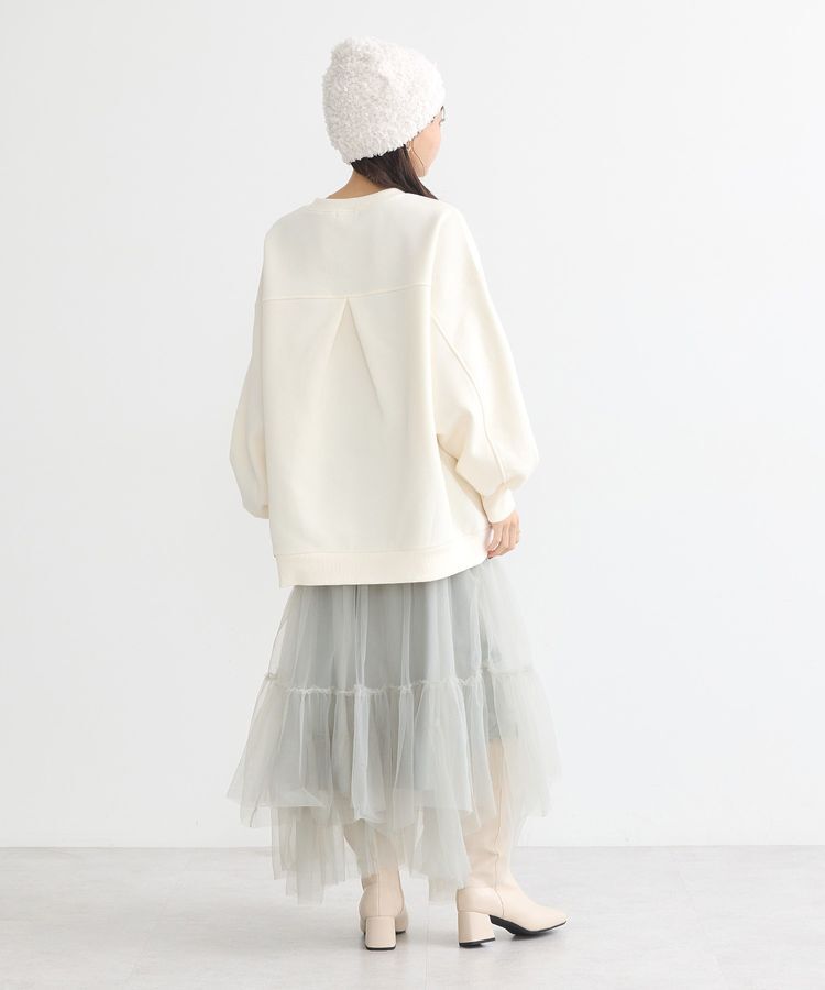 earth music&ecology「Phases de la Luneルーズスウェット」|スウェット・ジャージ|