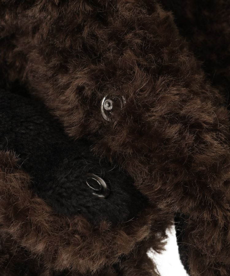 earth music&ecology「ベロアリボンボアティペット」|マフラー|