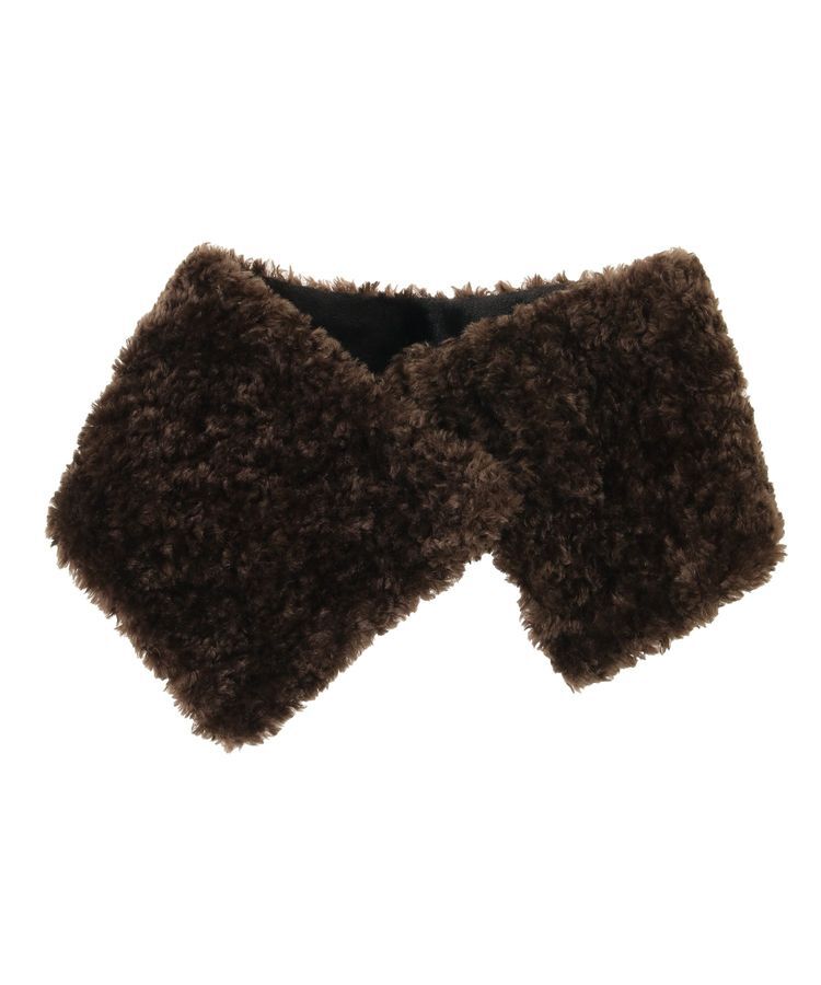 earth music&ecology「ベロアリボンボアティペット」|マフラー|