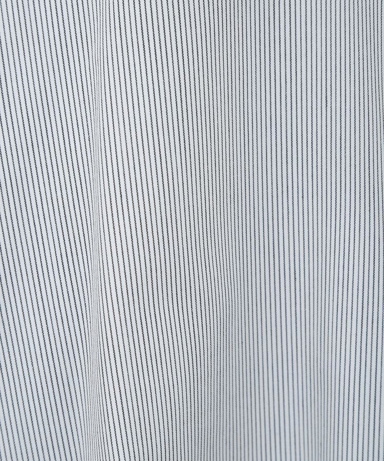 earth music&ecology「シフォン&times;チュールレイヤードシャツ」|シャツ・ブラウス|