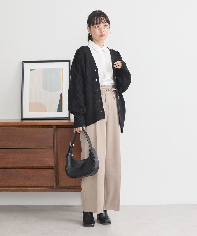 earth music&ecology「ウールライクリラックスパンツ」|その他|