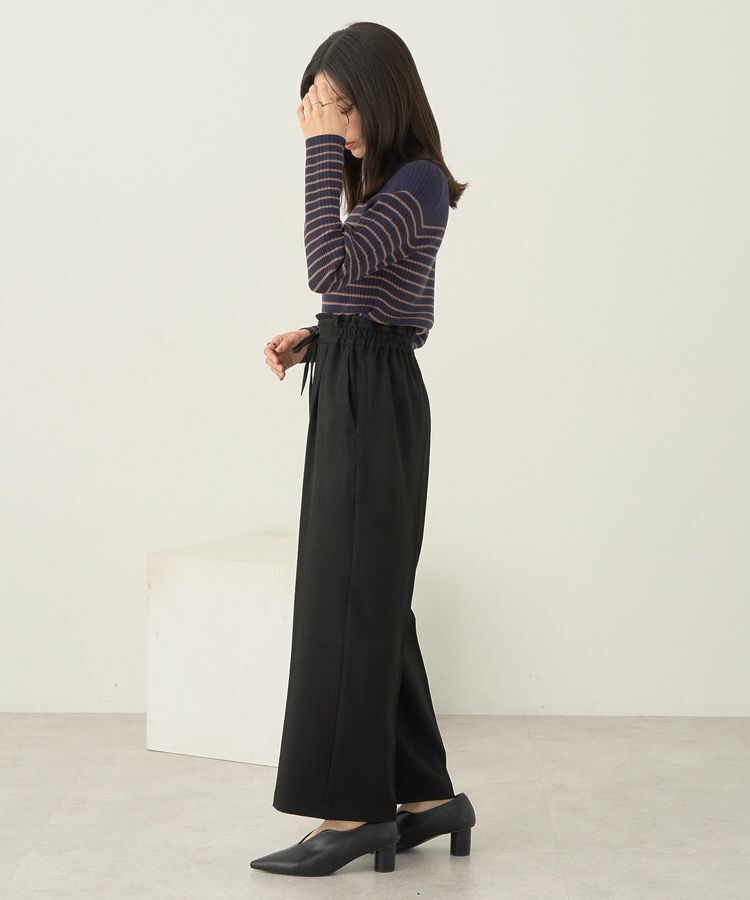 earth music&ecology「ウールライクリラックスパンツ」|その他|