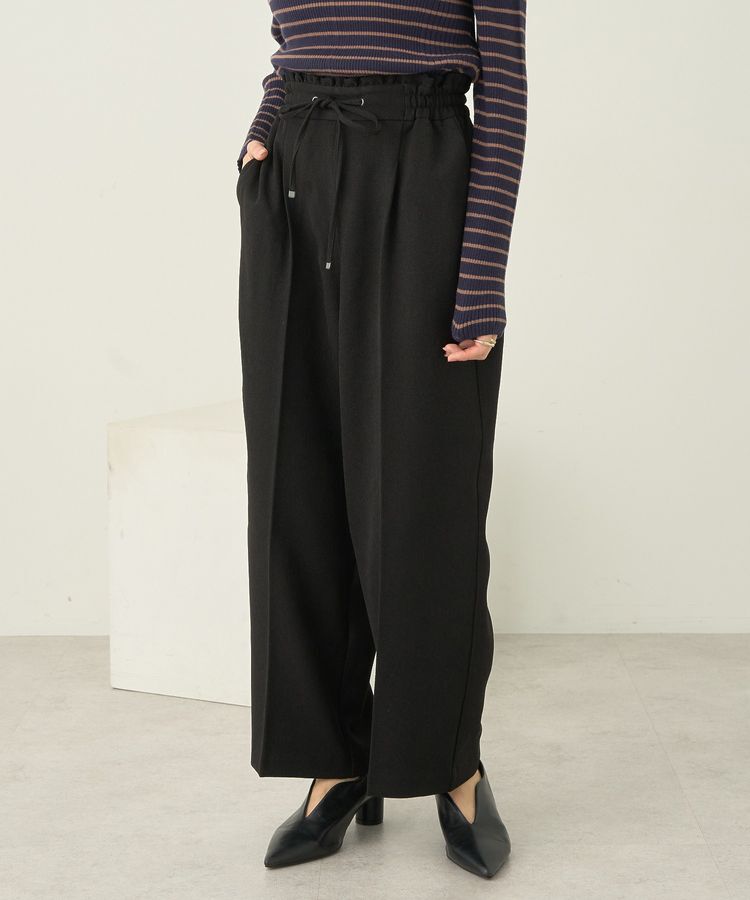 earth music&ecology「ウールライクリラックスパンツ」|その他|
