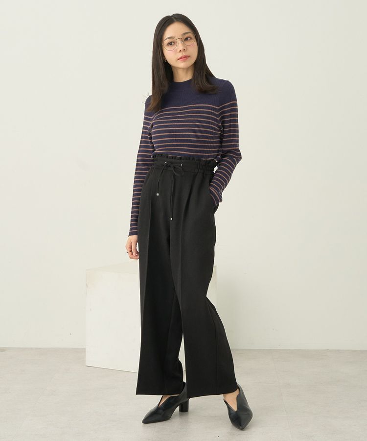 earth music&ecology「ウールライクリラックスパンツ」|その他|