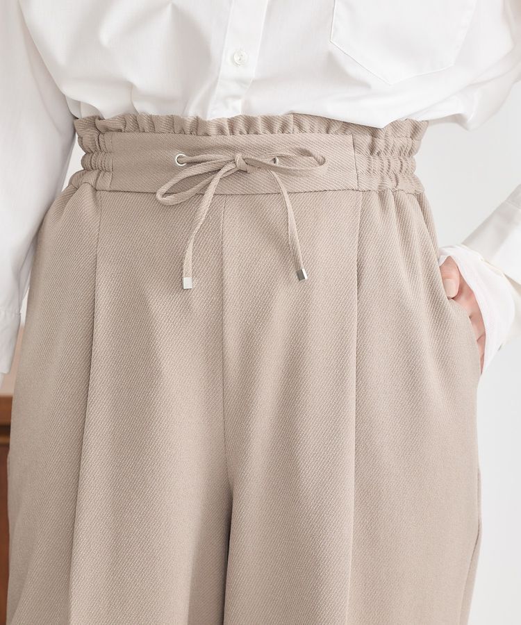 earth music&ecology「ウールライクリラックスパンツ」|その他|