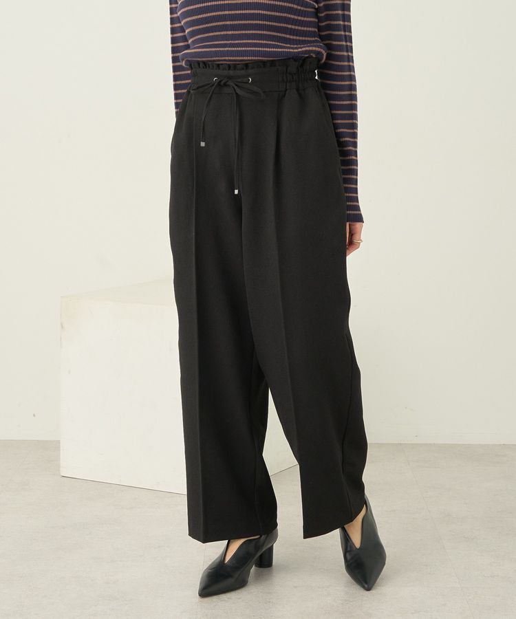 earth music&ecology「ウールライクリラックスパンツ」|その他|