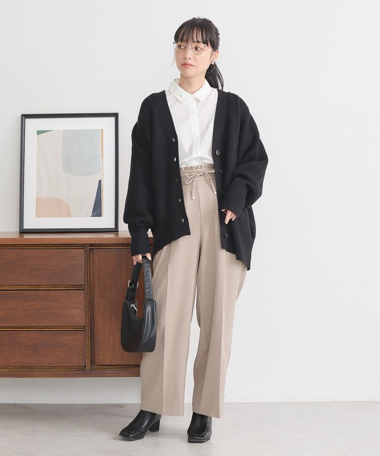 earth music&ecology「ウールライクリラックスパンツ」|その他|