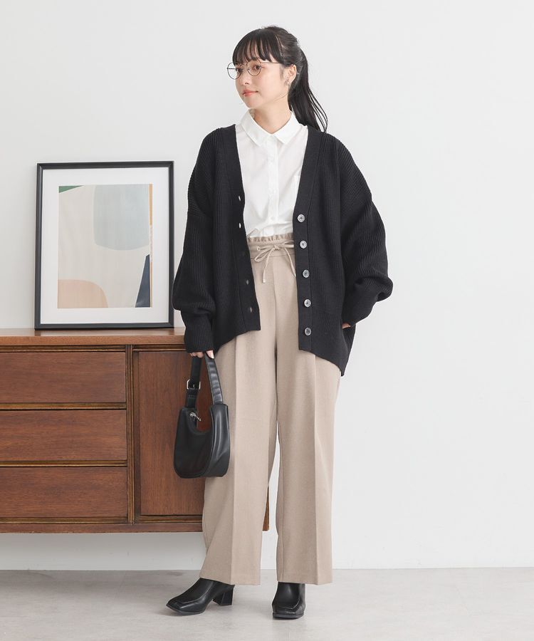 earth music&ecology「ウールライクリラックスパンツ」|その他|