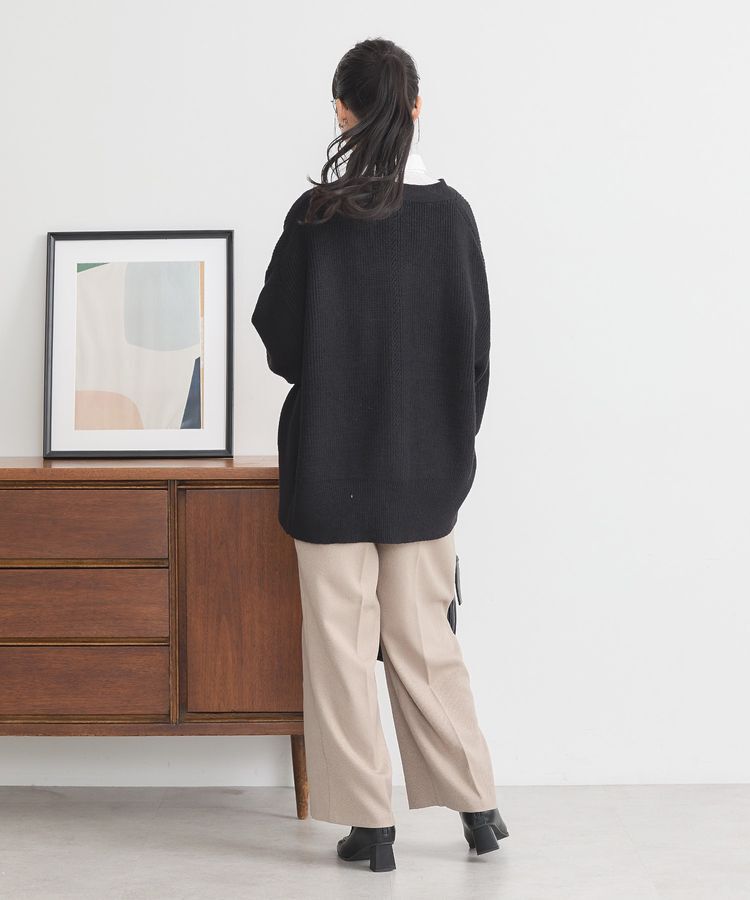 earth music&ecology「ウールライクリラックスパンツ」|その他|