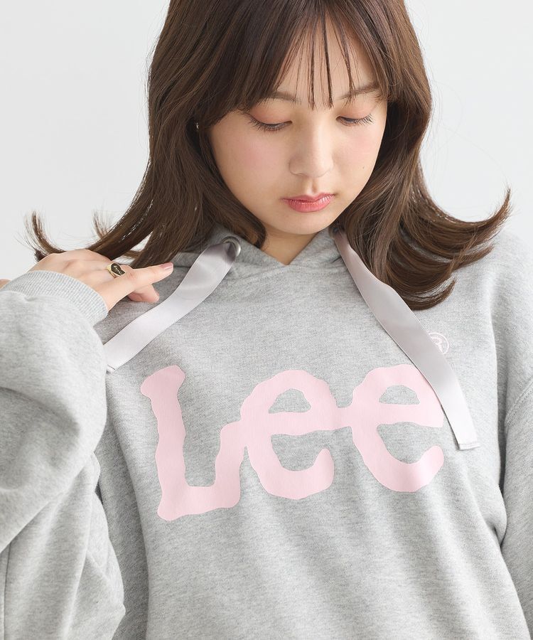 earth music&ecology「Lee&times;e.m.a.eショート丈パーカー」|スウェット・ジャージ|