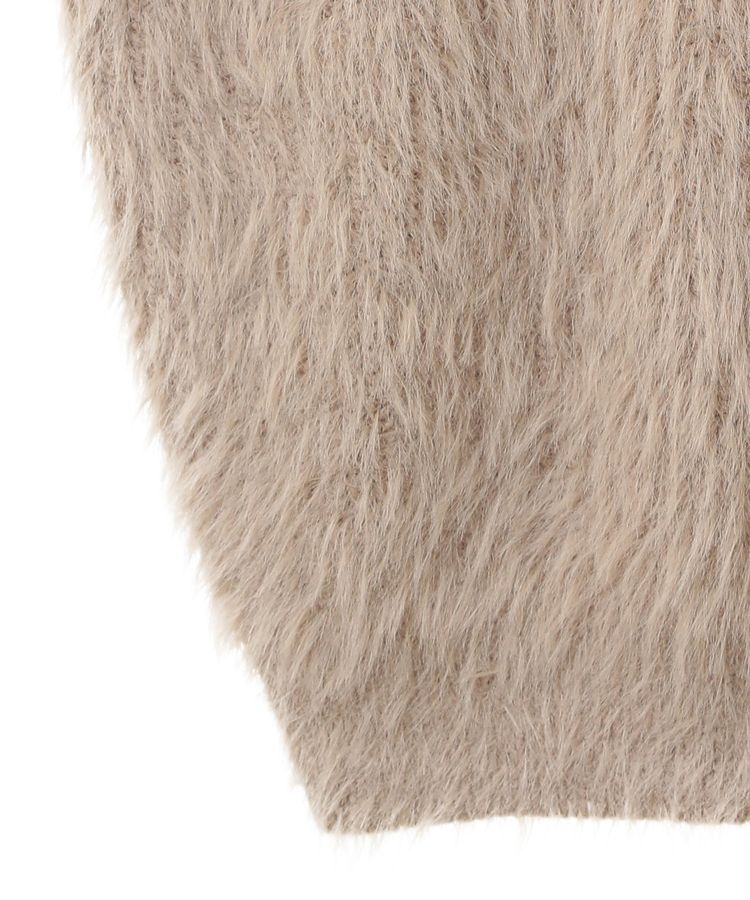 earth music&ecology「シャギーベスト」|ベスト・ジレ|