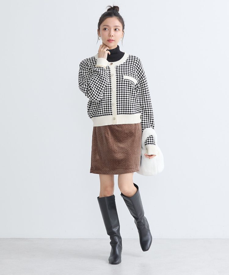 earth music&ecology「ジャガードニットプルオーバー」|ニット・セーター|