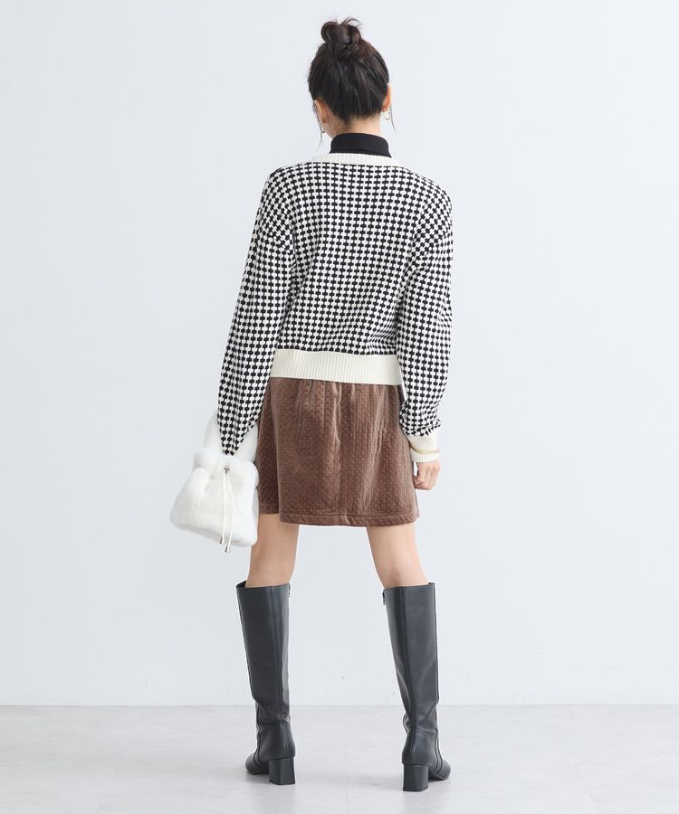 earth music&ecology「ジャガードニットプルオーバー」|ニット・セーター|