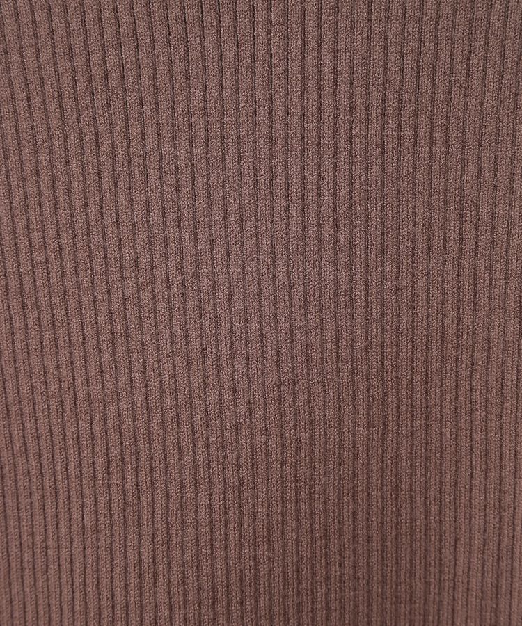 earth music&ecology「SET2点リブニットインナー+チュールプルオーバー」|ニット・セーター|