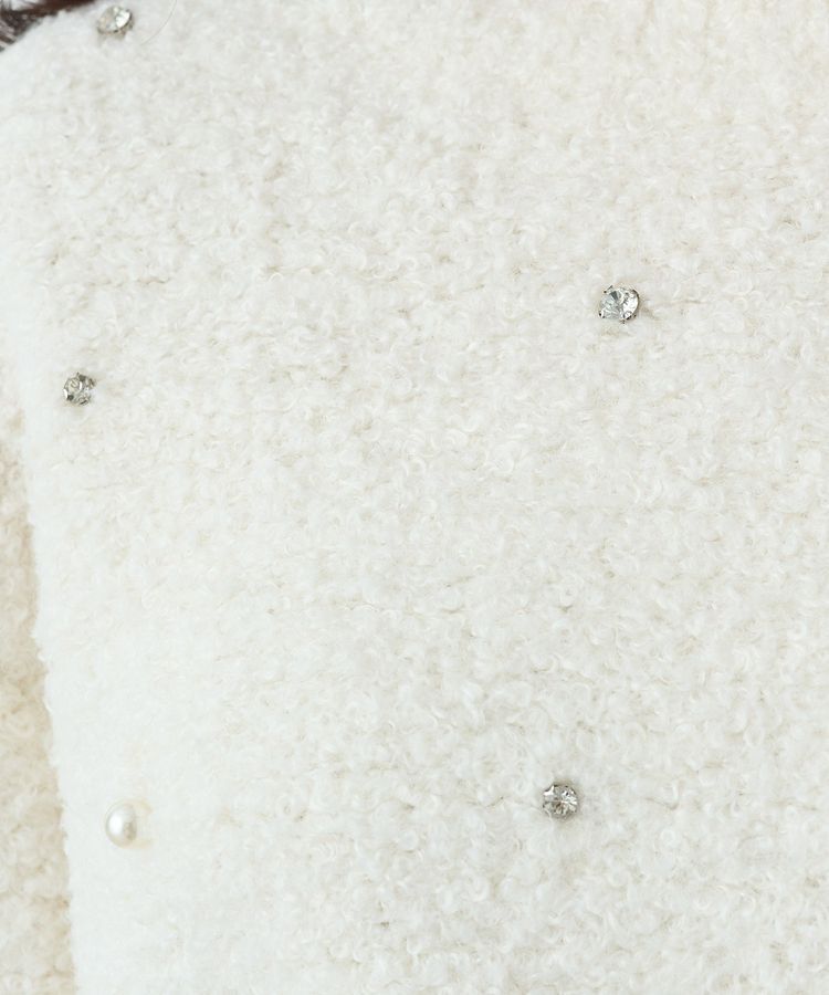 earth music&ecology「ブークレービジュープルオーバー」|ニット・セーター|