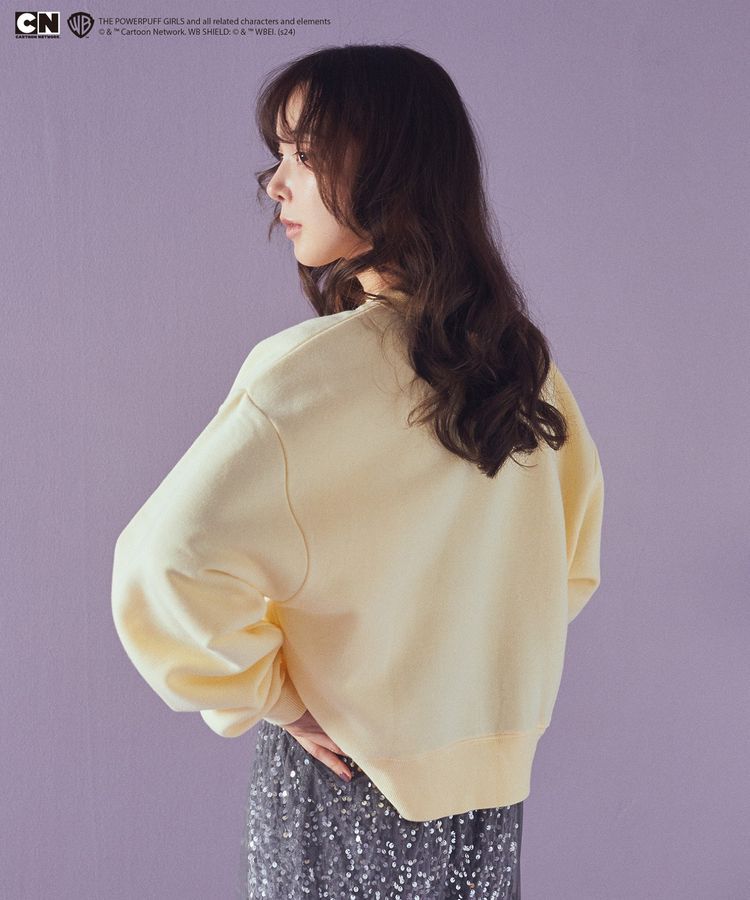 earth music&ecology「The Powerpuff Girls/emaeSスウェット」|スウェット・ジャージ|