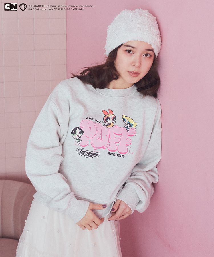 earth music&ecology「The Powerpuff Girls/emaeSスウェット」|スウェット・ジャージ|