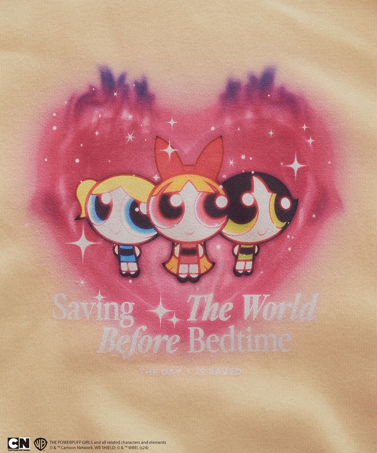 earth music&ecology「The Powerpuff Girls/emaeSスウェット」|スウェット・ジャージ|