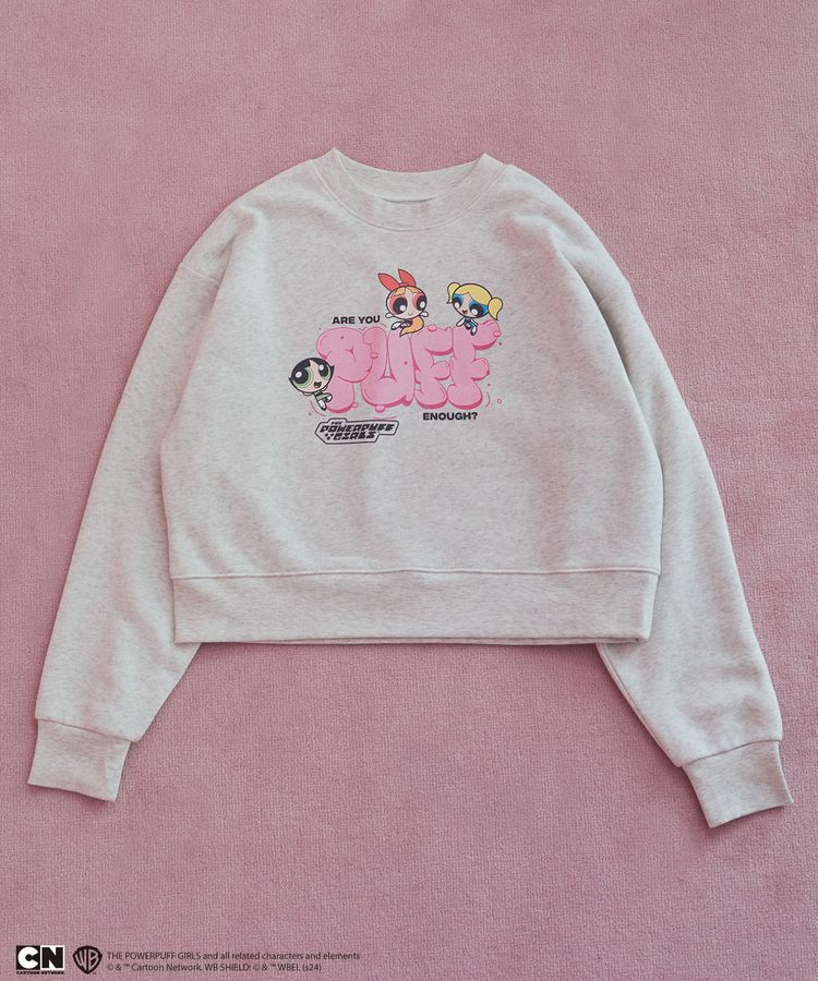 earth music&ecology「The Powerpuff Girls/emaeSスウェット」|スウェット・ジャージ|