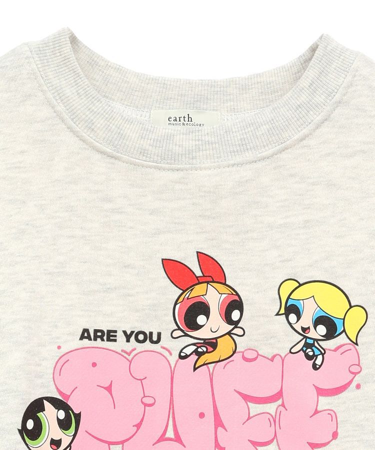 earth music&ecology「The Powerpuff Girls/emaeSスウェット」|スウェット・ジャージ|