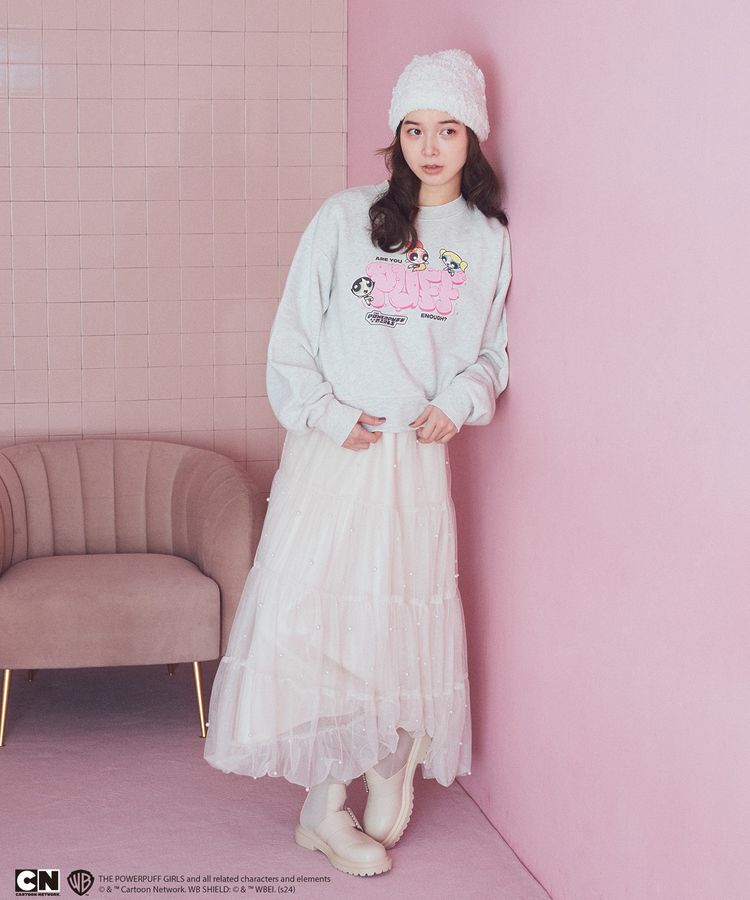 earth music&ecology「The Powerpuff Girls/emaeSスウェット」|スウェット・ジャージ|