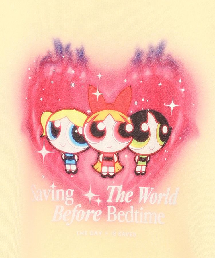 earth music&ecology「The Powerpuff Girls/emaeSスウェット」|スウェット・ジャージ|