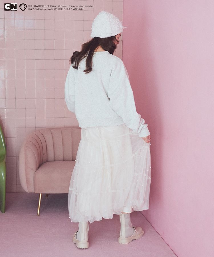 earth music&ecology「The Powerpuff Girls/emaeSスウェット」|スウェット・ジャージ|