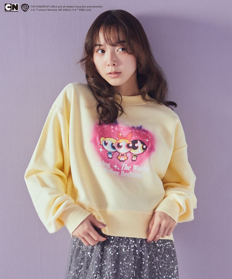 earth music&ecology「The Powerpuff Girls/emaeSスウェット」|スウェット・ジャージ|