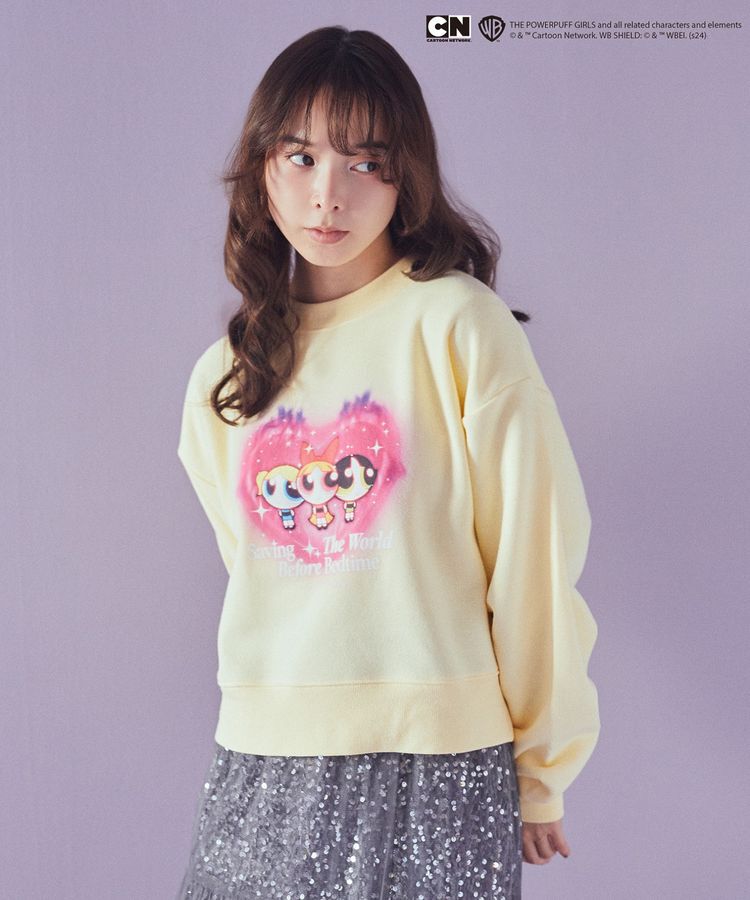 earth music&ecology「The Powerpuff Girls/emaeSスウェット」|スウェット・ジャージ|
