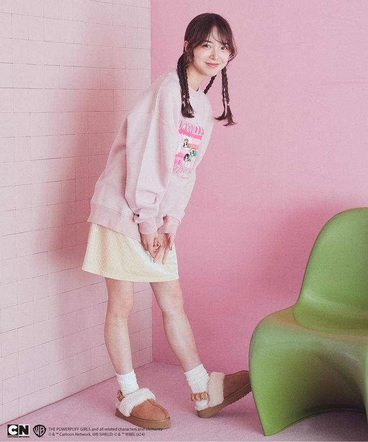 earth music&ecology「The Powerpuff Girls/emaeLスウェット」|スウェット・ジャージ|