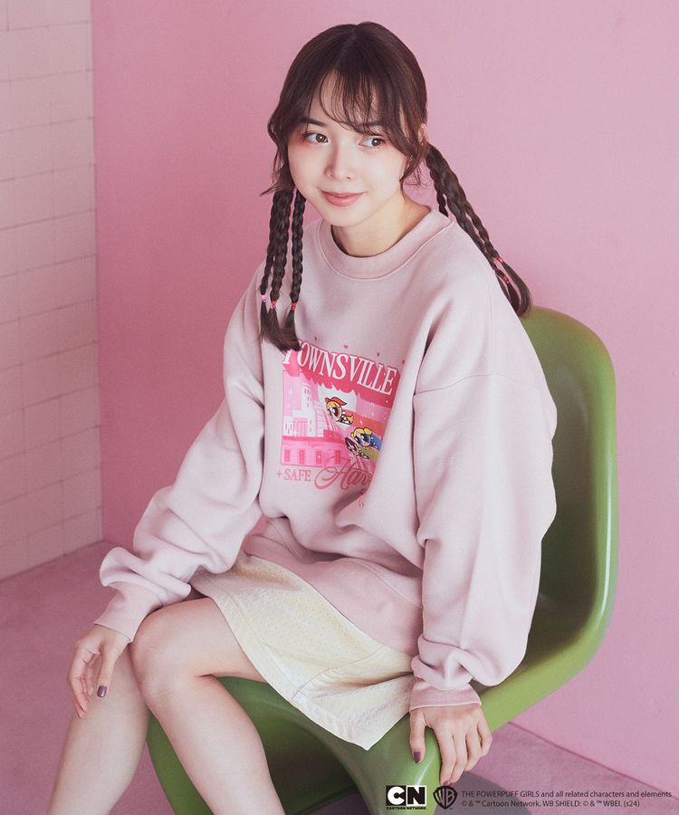 earth music&ecology「The Powerpuff Girls/emaeLスウェット」|スウェット・ジャージ|