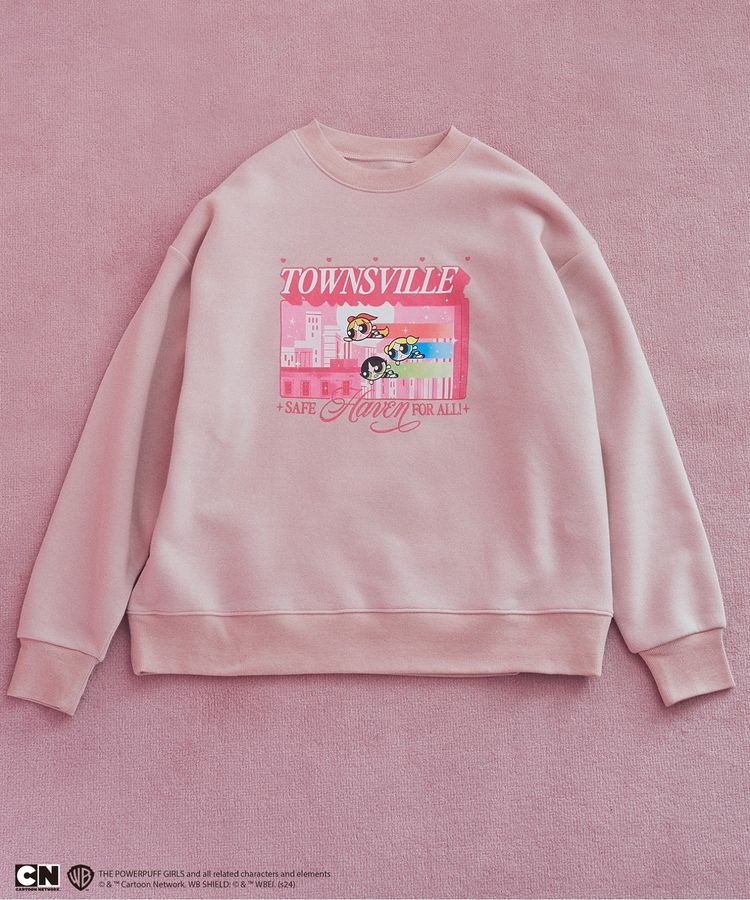 earth music&ecology「The Powerpuff Girls/emaeLスウェット」|スウェット・ジャージ|