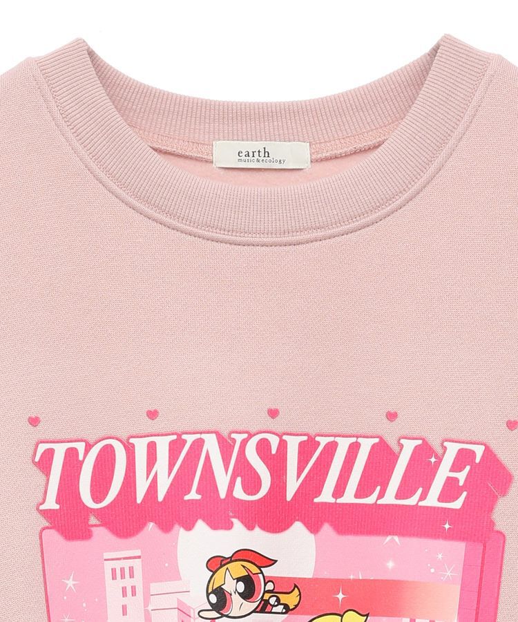 earth music&ecology「The Powerpuff Girls/emaeLスウェット」|スウェット・ジャージ|