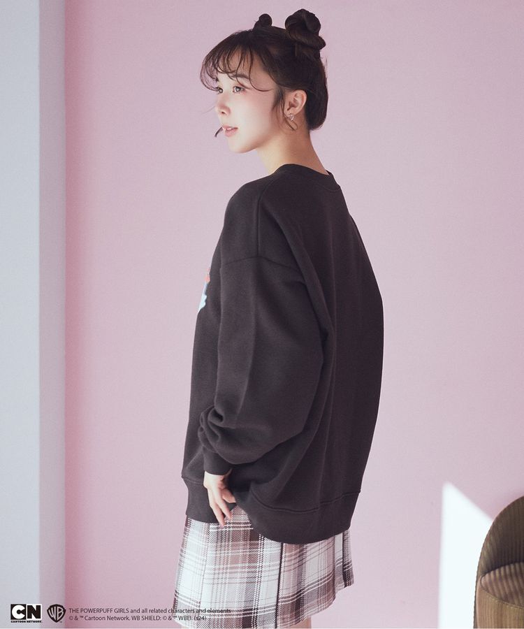 earth music&ecology「The Powerpuff Girls/emaeLスウェット」|スウェット・ジャージ|