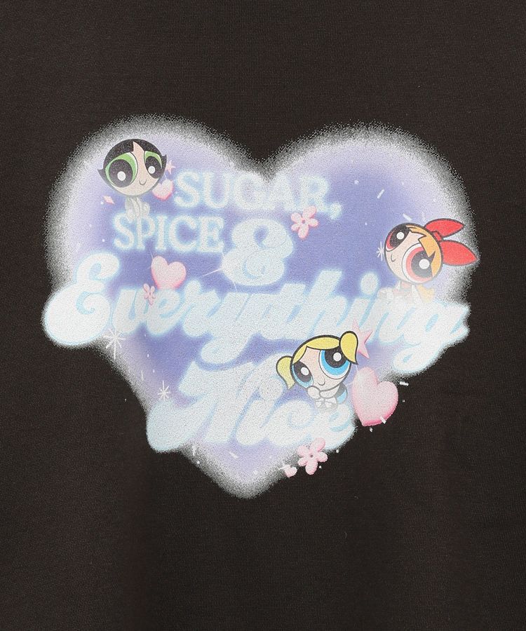 earth music&ecology「The Powerpuff Girls/emaeLスウェット」|スウェット・ジャージ|