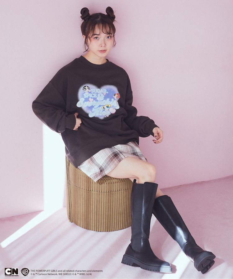 earth music&ecology「The Powerpuff Girls/emaeLスウェット」|スウェット・ジャージ|