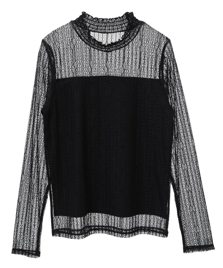 earth music&ecology「レースドッキングプルオーバー」|Tシャツ・カットソー|