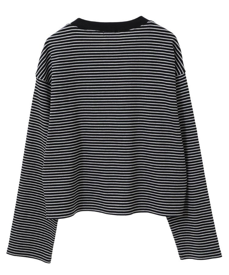 earth music&ecology「SET2点リブアンサンブル」|カーディガン|