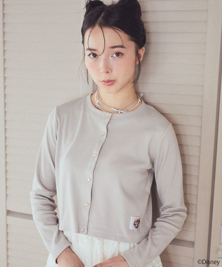 earth music&ecology「Disney/アソートタグカーディガン」|カーディガン|