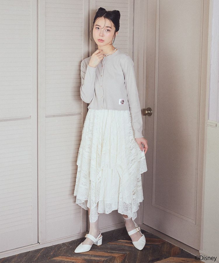 earth music&ecology「Disney/アソートタグカーディガン」|カーディガン|