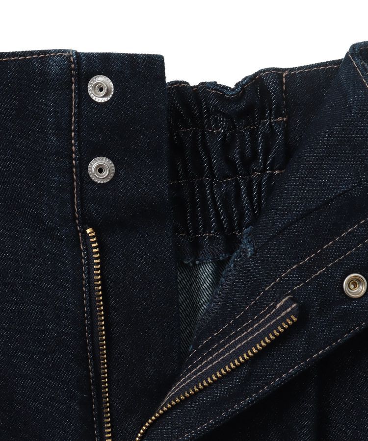 earth music&ecology「ナローデニムスカート」|タイト|