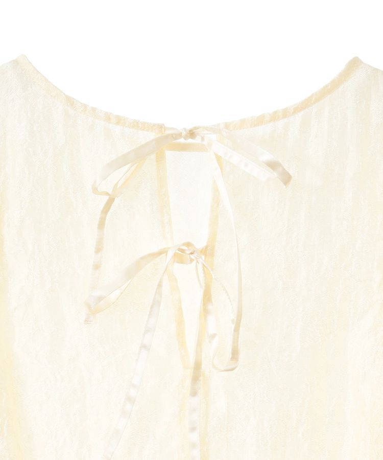 earth music&ecology「シアージャガードペプラムチュニック」|チュニック|