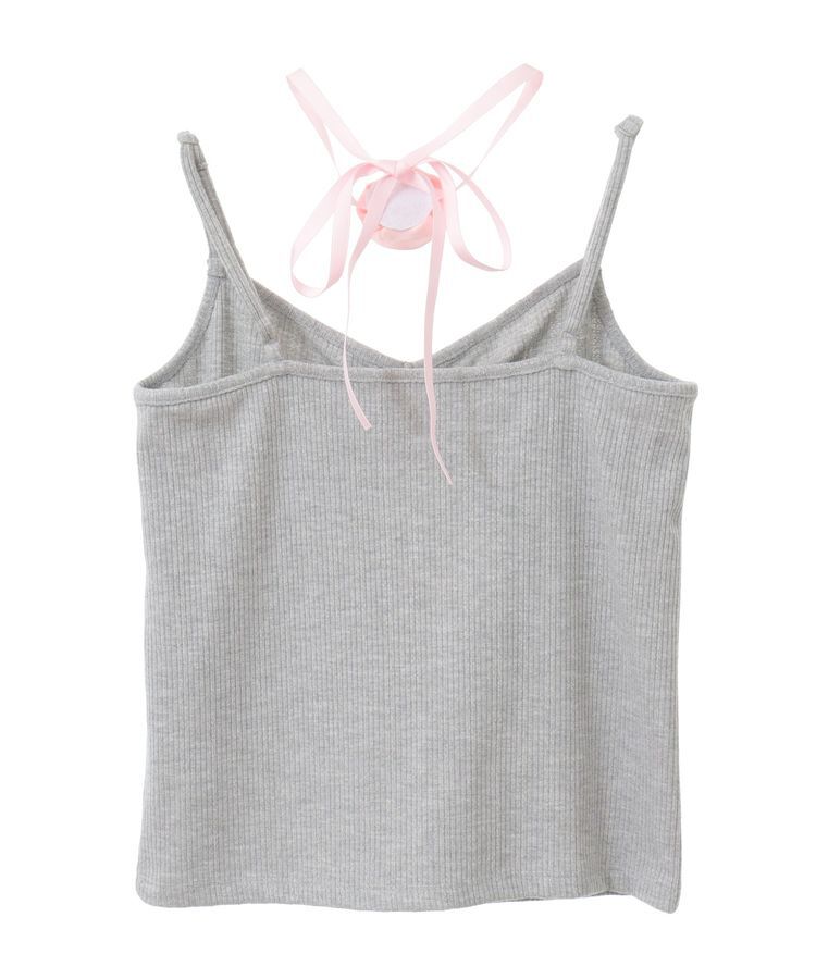 earth music&ecology「SET2点ローズモチーフチョーカー+キャミインナー」|インナー|