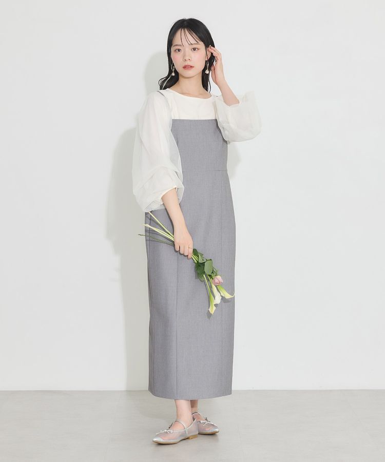 earth music&ecology「SET2点ベスト+キャミドレ」|ワンピース|