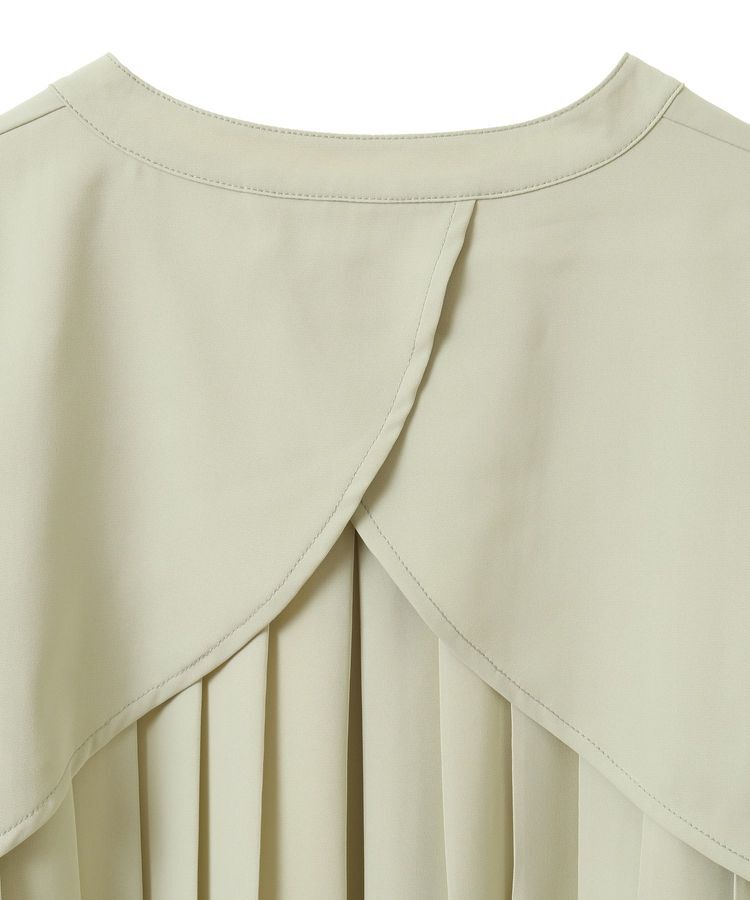 earth music&ecology「バックプリーツブラウス」|シャツ・ブラウス|